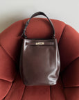 Hermès So Kelly 26 In Ebene Evercalf (2008)