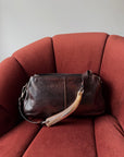 YSL Vintage Mombasa Horn Shoulder Bag (2002)