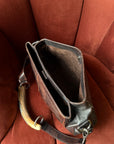 YSL Vintage Mombasa Horn Shoulder Bag (2002)