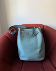 Hermès So Kelly 26 In Bleu Lin Togo (2009)