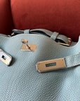 Hermès So Kelly 26 In Bleu Lin Togo (2009)