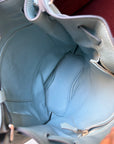 Hermès So Kelly 26 In Bleu Lin Togo (2009)