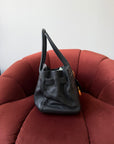 Hermès JPG Shoulder Birkin 42 In Black Togo (2009)