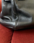 Hermès JPG Shoulder Birkin 42 In Black Togo (2009)