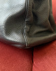 Hermès JPG Shoulder Birkin 42 In Black Togo (2009)