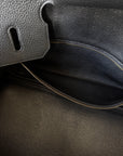 Hermès JPG Shoulder Birkin 42 In Black Togo (2009)