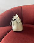 Loewe Mini Puzzle In Sage Green Python