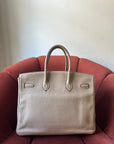 Hermès Birkin 35 In Gris Tourterelle Togo (2008)