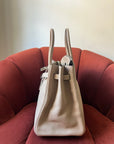 Hermès Birkin 35 In Gris Tourterelle Togo (2008)