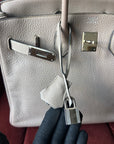 Hermès Birkin 35 In Gris Tourterelle Togo (2008)