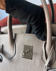 Hermès Birkin 35 In Gris Tourterelle Togo (2008)