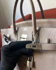Hermès Birkin 35 In Gris Tourterelle Togo (2008)