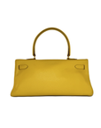 Hermès JPG Shoulder Kelly 42 In Jaune Ambre Clemence (2009)
