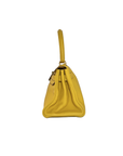 Hermès JPG Shoulder Kelly 42 In Jaune Ambre Clemence (2009)