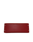 Hermès Kelly 32 Sellier In Rouge Casaque Epsom Leather (2007)