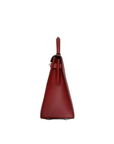 Hermès Kelly 32 Sellier In Rouge Casaque Epsom Leather (2007)