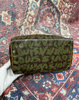 Louis Vuitton x Stephen Sprouse Khaki Graffiti Speedy 30 (2001)