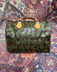 Louis Vuitton x Stephen Sprouse Khaki Graffiti Speedy 30 (2001)