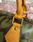 Louis Vuitton x Stephen Sprouse Khaki Graffiti Speedy 30 (2001)