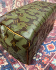 Louis Vuitton x Stephen Sprouse Khaki Graffiti Speedy 30 (2001)