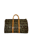 Louis Vuitton x Stephen Sprouse Graffiti Keepall 50