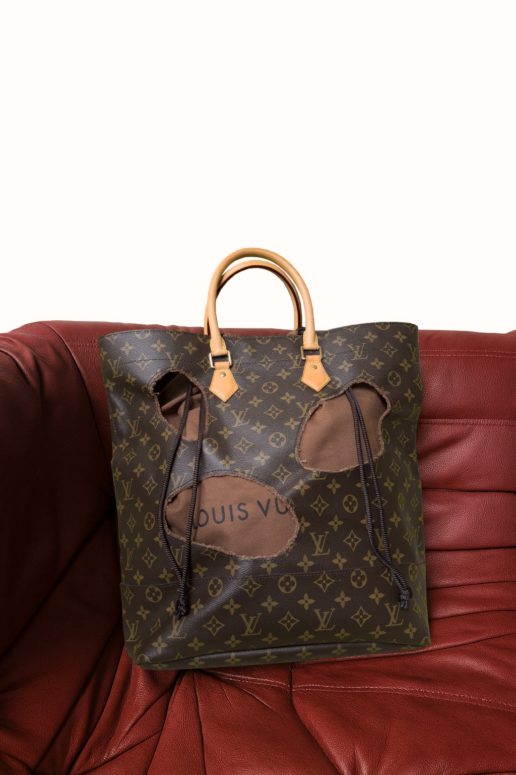 Louis Vuitton x Rei Kawakubo Burnt Holes Tote (2014) – Club Ena