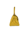 Hermès JPG Shoulder Kelly 42 In Jaune Ambre Clemence (2009)