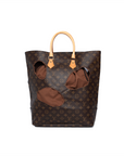 Louis Vuitton x Rei Kawakubo Burnt Holes Tote (2014)