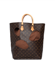 Louis Vuitton x Rei Kawakubo Burnt Holes Tote (2014)