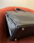 Hermès Birkin 40 In Blue Indigo Togo (2011)