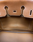 Hermès Birkin 35 In Fauve Barenia (2018)