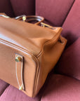 Hermès Birkin 35 In Fauve Barenia (2018)
