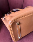 Hermès Birkin 35 In Fauve Barenia (2018)