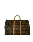 Louis Vuitton x Stephen Sprouse Graffiti Keepall 50