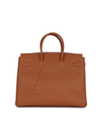 Hermes Shadow Birkin 35 In Gold Swift (2020)