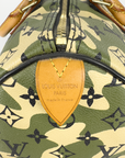 Louis Vuitton x Takashi Murakami Monogramouflage Speedy 35 (2008)