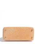 Hermès Dalmatian Kelly 28 In Orange Buffalo Skipper Leather (2002)