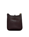 Hermès Mini Evelyne In Rouge Sellier (2021)