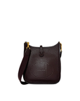 Hermès Mini Evelyne In Rouge Sellier (2021)