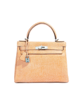 Hermès Dalmatian Kelly 28 In Orange Buffalo Skipper Leather (2002)