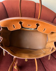 Hermès Birkin 35 In Fauve Barenia (2018)