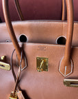 Hermès Birkin 35 In Fauve Barenia (2018)