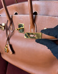 Hermès Birkin 35 In Fauve Barenia (2018)