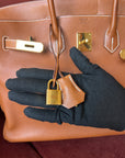 Hermès Birkin 35 In Fauve Barenia (2018)