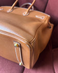Hermès Birkin 35 In Fauve Barenia (2018)