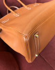 Hermès Birkin 35 In Fauve Barenia (2018)