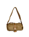 Dior Vintage Shearling Flight Shoulder Bag