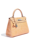 Hermès Dalmatian Kelly 28 In Orange Buffalo Skipper Leather (2002)