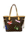 Louis Vuitton Limited Edition Patches Neverfull MM