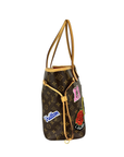Louis Vuitton Limited Edition Patches Neverfull MM